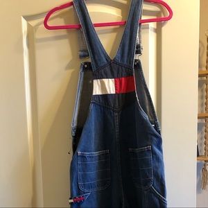 Vintage Tommy Hilfiger Jean Overalls